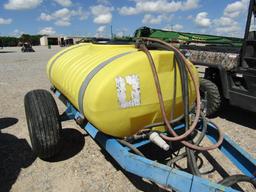 9301 300 GALLON PULL SPRAYER W/PUMP