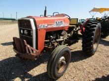 4682 230 MASSEY FERGUSON OPEN STATION 13.6X28 525HRS