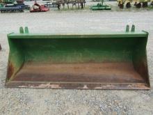 9273 JOHN DEERE LOADER BUCKET