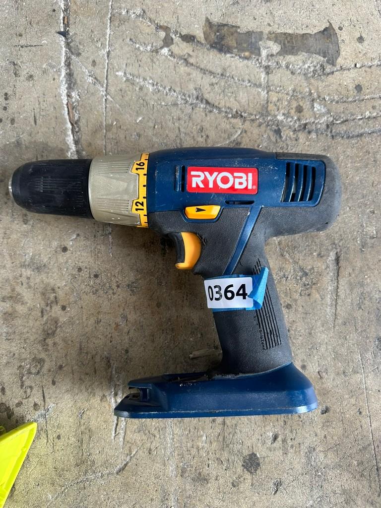 Ryobi Drill (tested, functional)