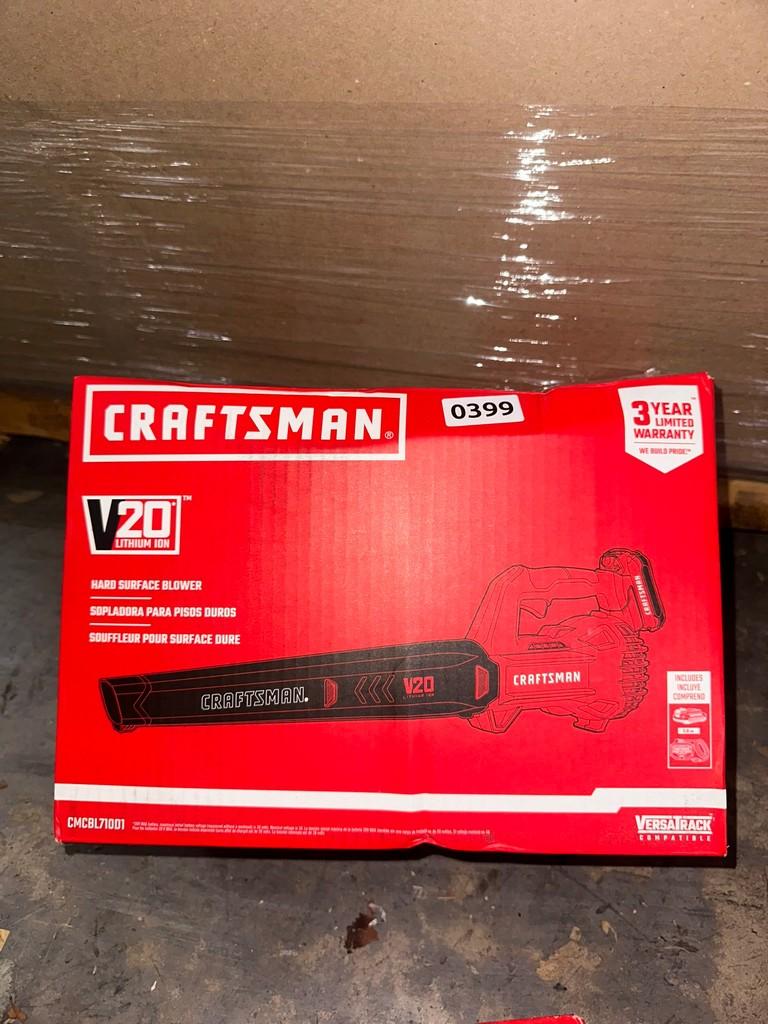 Craftsman Hard Surface Blower