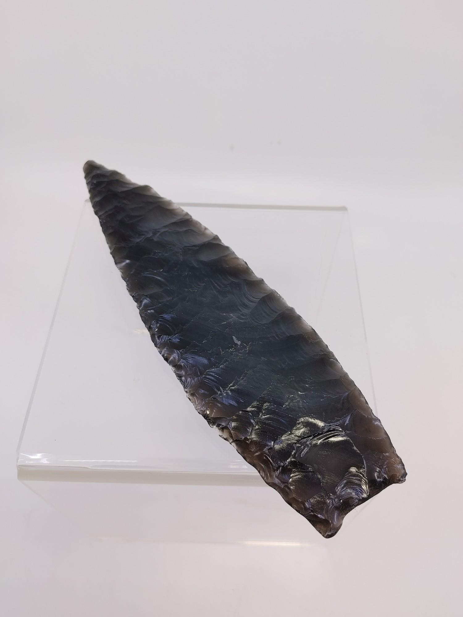Large Obsidian Point