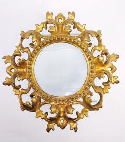 Antique Italian Rocco Art Gilded Gold Frame