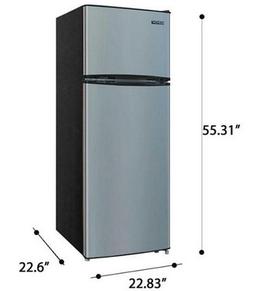 Thomson 7.5 cu. ft. Top-Freezer Refrigerator-NO BOX