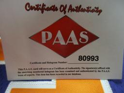 Chris Paul of the Phoenix Suns signed autographed basketball jersey PAAS COA 993