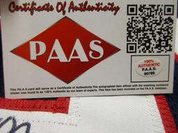 JJ Watt of the Houston Texans signed autographed football jersey PAAS COA 789