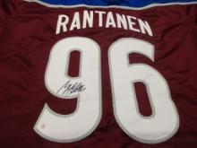 Mikko Rantanen of the Colorado Avalanche signed autographed hockey jersey PAAS COA 514