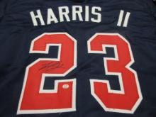 Michael Harris II of the Atlanta Braves signed autographed baseball jersey PAAS COA 314