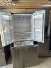 Samsung Refrigerator Model # RF18A5101SR/AA