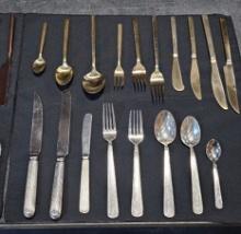 Silver Plated-LinearÂ Dinner Fork