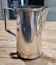 Water Pitcher - 64 oz - Silver Plated