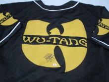 Method Man "Wu-Tang" signed autographed hockey jersey PAAS COA 367
