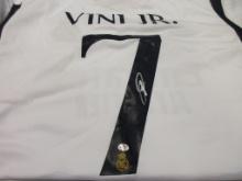 Vinicius Junior of Madrid signed autographed soccer jersey PAAS COA 410