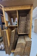 Custom Made Packing Supply Cabinet