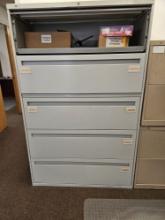 Lateral File Cabinet - Metal