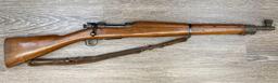 U.S. REMINGTON MODEL 03-A3 .30-06 CAL. BOLT-ACTION RIFLE (CIRCA 1942). W/LEATHER SLING