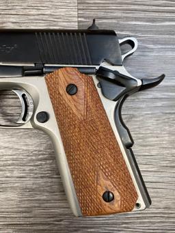 CASED CHARLES DALY SUPERIOR 1911-A1 OFFICERS SEMI-AUTO .45 ACP PISTOL