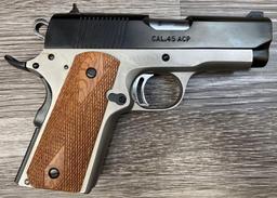 CASED CHARLES DALY SUPERIOR 1911-A1 OFFICERS SEMI-AUTO .45 ACP PISTOL