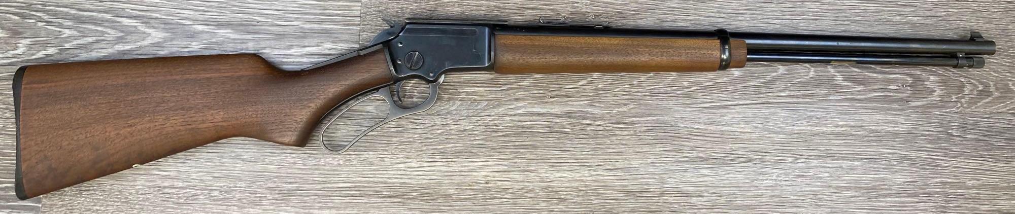 MARLIN MODEL 39D LEVER-ACTION TAKEDOWN CARBINE .22 S-L-LR CAL.