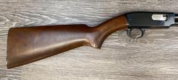 WINCHESTER MODEL 61/22 .22 S-L-LR PUMP-ACTION TAKEDOWN RIFLE