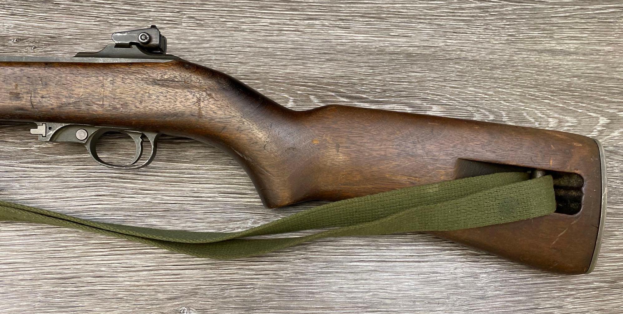 WINCHESTER M1 CARBINE .30 CAL. SEMI-AUTO (CIRCA 1944-1945).