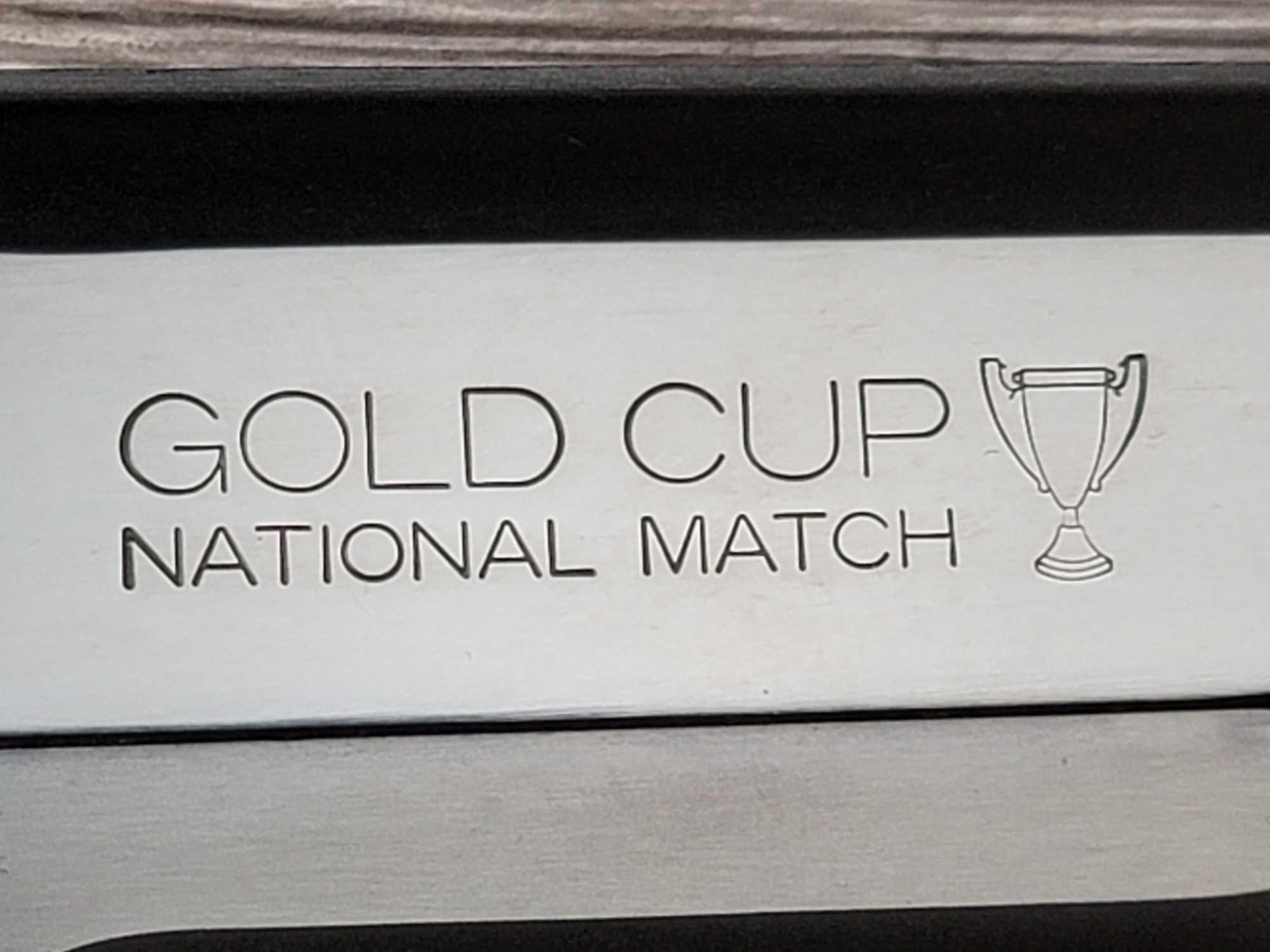 COLT MK IV SERIES 70 GOLD CUP NATIONA MATCH PISTOL .45ACP CALIBER.