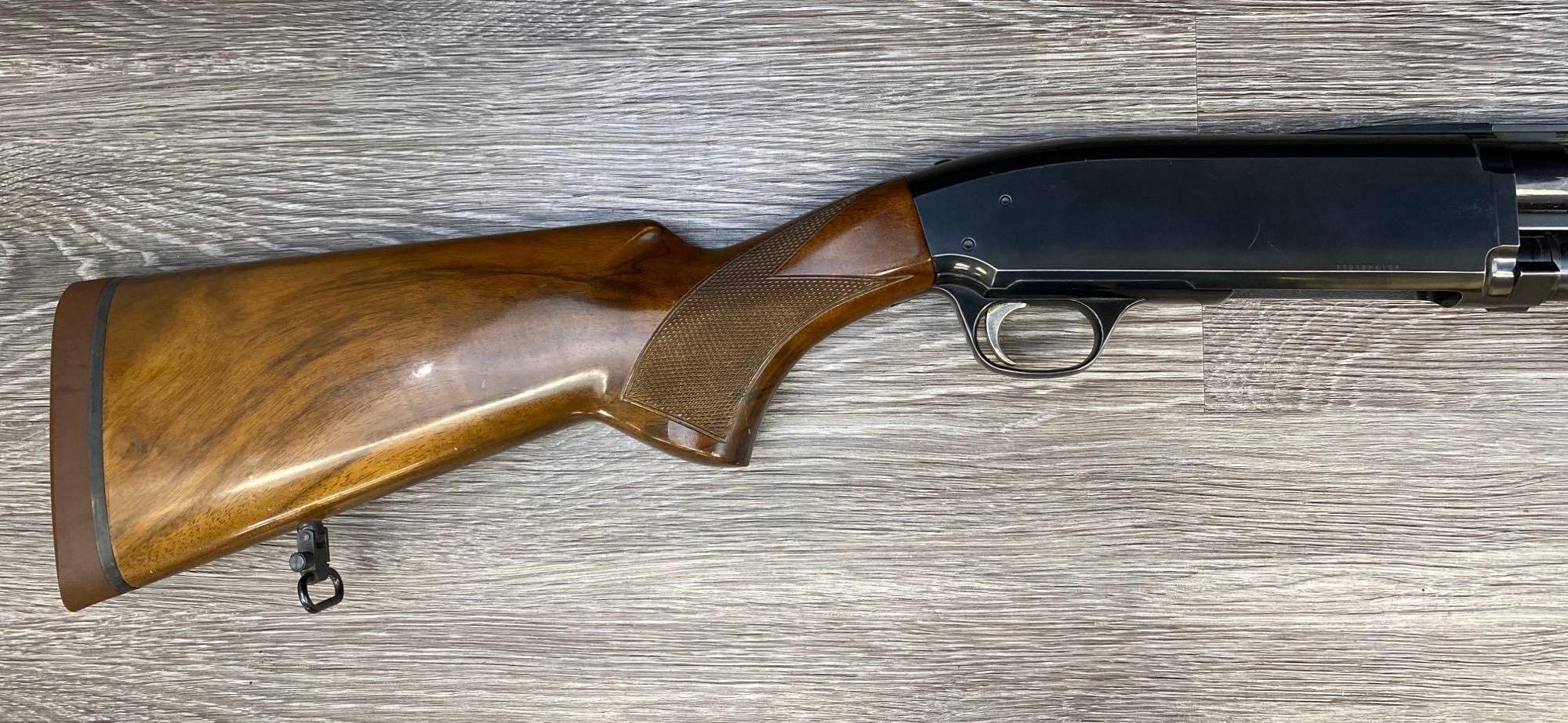 BROWNING INVECTOR BPS FIELD MODEL 12 GAUGE PUMP ACTION SHOTGUN.