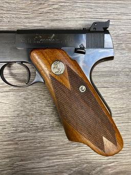 COLT WOODSMAN MATCH TARGET MODEL .22 LR CALIBER SEMI-AUTO PISTOL