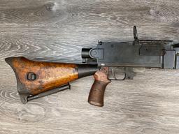 DEMILLED 1942 WWII JAPANESE TYPE 99 LIGHT MACHINE GUN 7.7 CAL