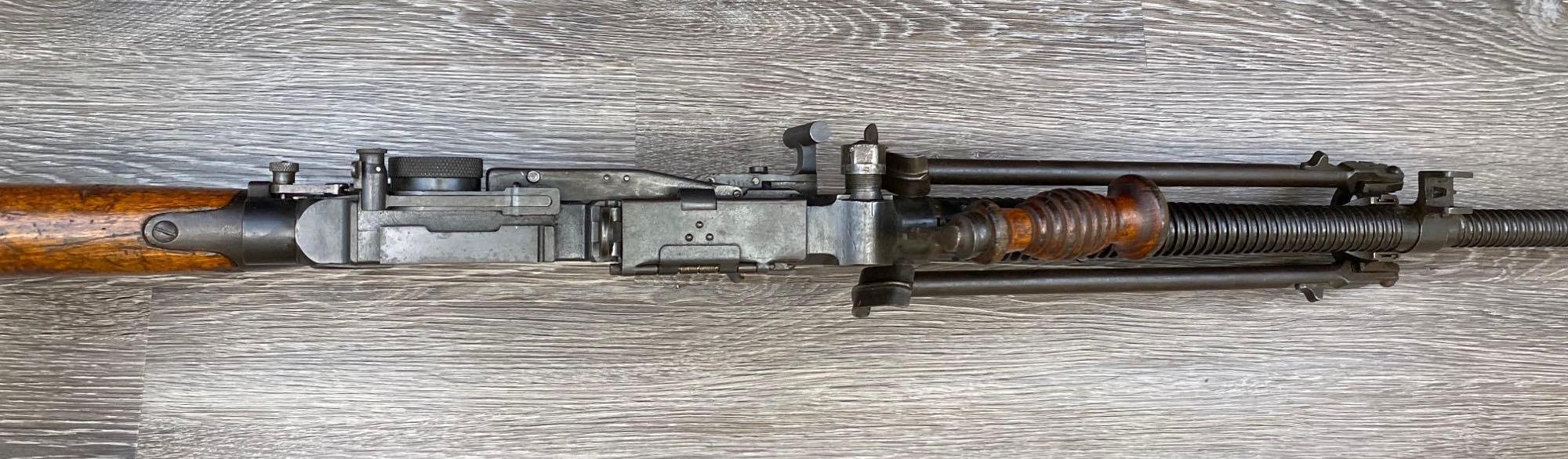 DEMILLED 1942 WWII JAPANESE TYPE 99 LIGHT MACHINE GUN 7.7 CAL