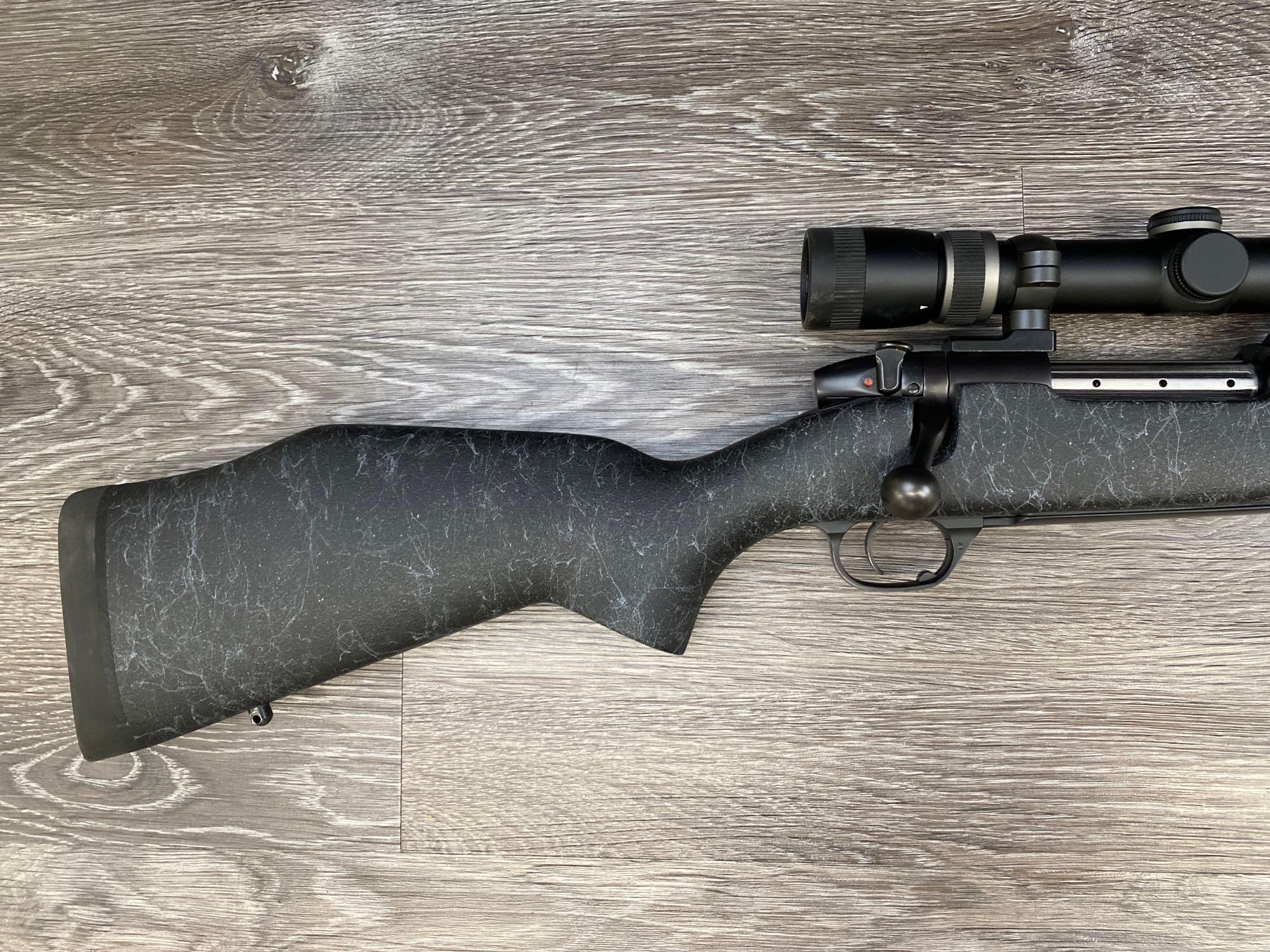 WEATHERBY MK V BOLT ACTION .300 WEATHERBY SPORTING RIFLE W/ LEICA SCOPE