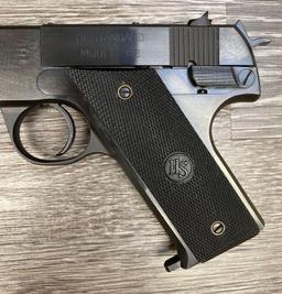 HIGH STANDARD MODEL HB .22 LR SEMI AUTO PISTOL