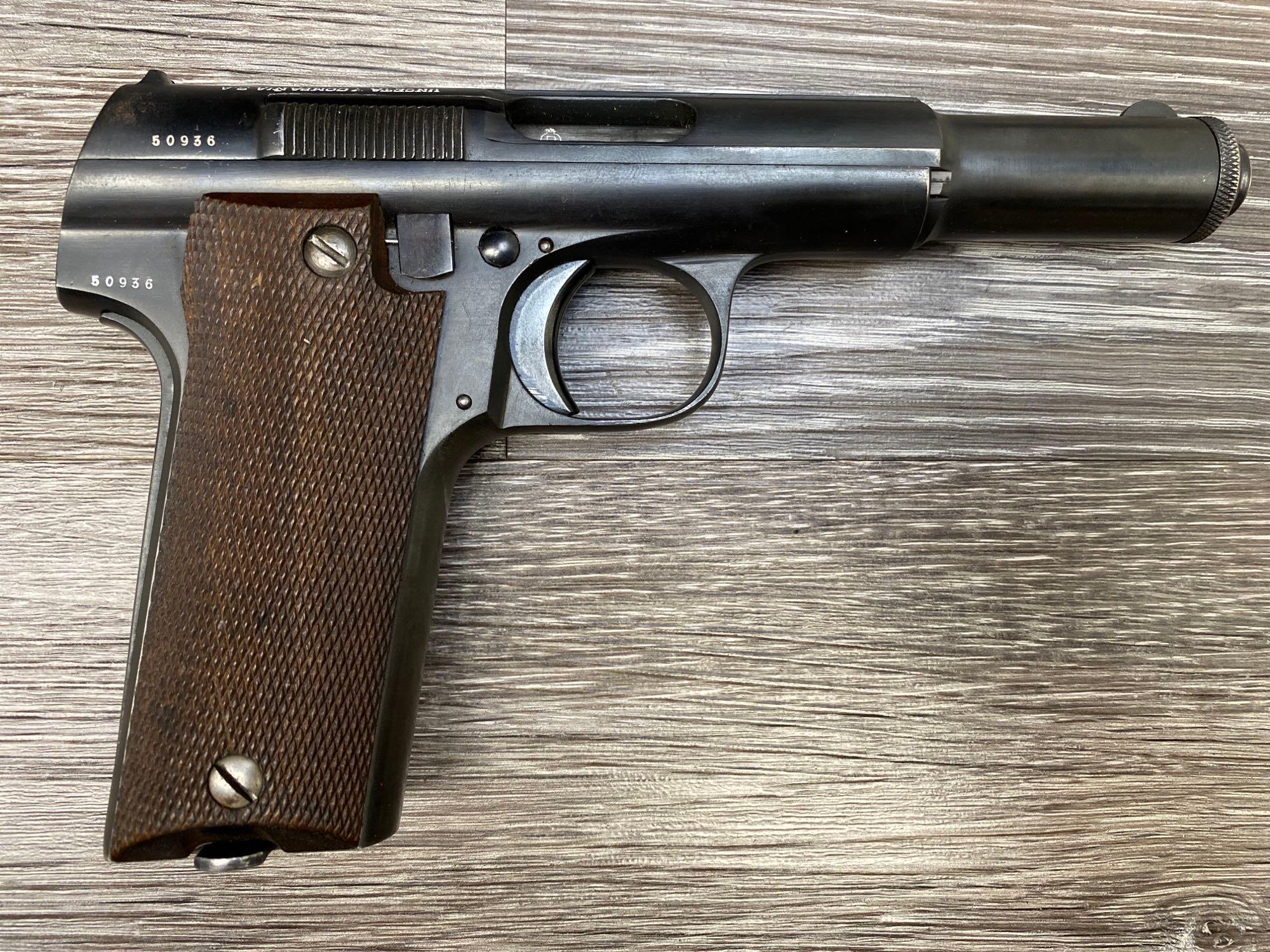 SPANISH ASTRA MODEL 600/43 9MM SEMI-AUTO PISTOL