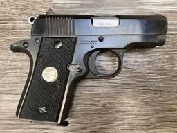 COLT MK IV/SERIES 80 MUSTANG SEMI-AUTO PISTOL .380 ACP