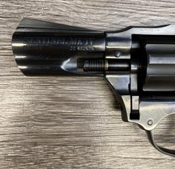 HIGH STANDARD SENTINEL MK IV 9-SHOT REVOLVER .22 MAGNUM