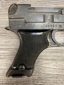 JAPANESE NAMBU TYPE 94 SEMI-AUTO PISTOL 8MM NAMBU