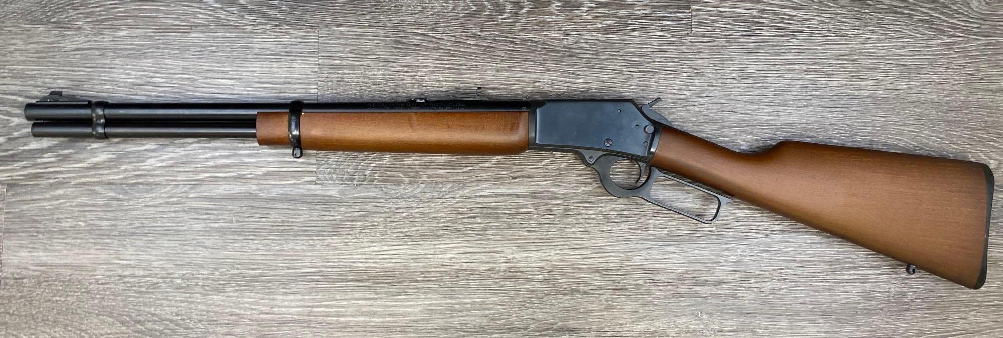 MARLIN MODEL 1894C LEVER-ACTION CARBINE .357/.38 CAL