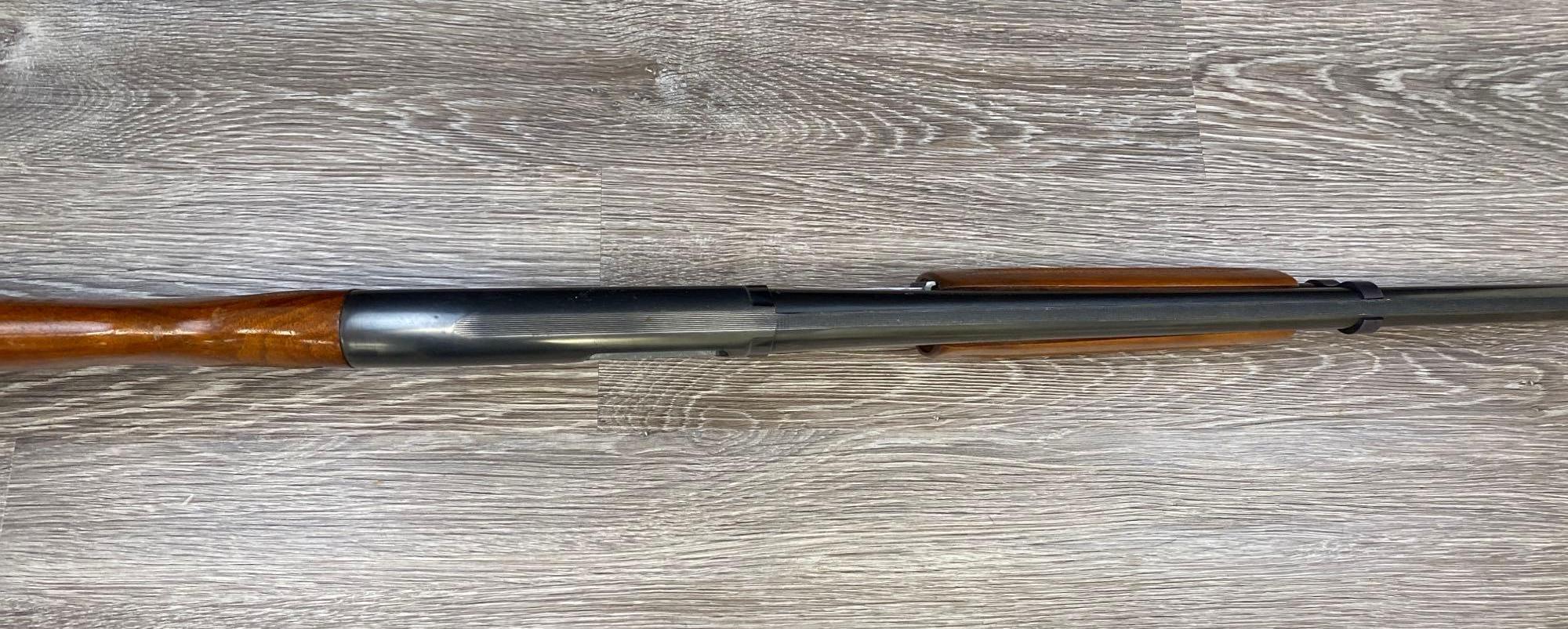 J.C. HIGGINS-SEARS MODEL 20 SLIDE-ACTION SHOTGUN 12 GAUGE