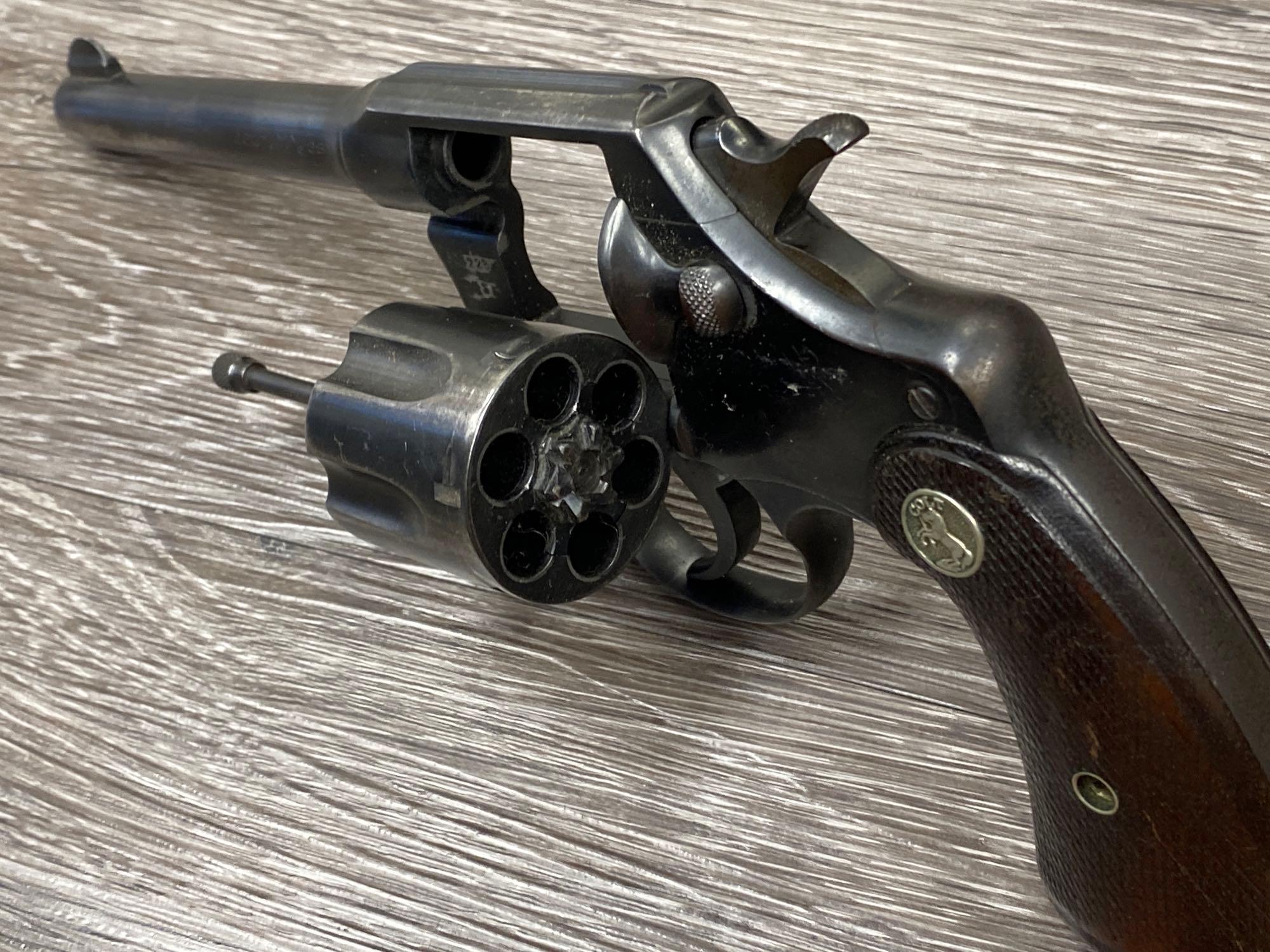 St. LOUIS PD MARKED COLT ARMY SPECIAL DOUBLE ACTION REVOLVER .38 SPECIAL CAL.