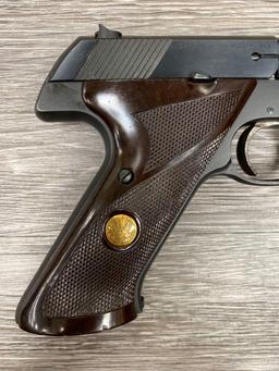 HIGH STANDARD SPORT KING M-103 .22LR SEMI AUTO PISTOL (CIRCA LATE 1960'S).