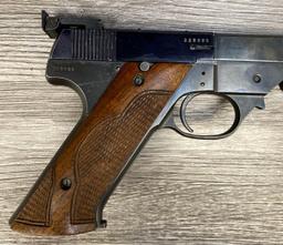 HIGH STANDARD OLYMPIC .22 SHORT SEMI-AUTOMATIC TARGET PISTOL