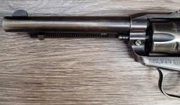 EARLY RUGER SINGLE-SIX .22 LR SINGLE-ACTION REVOLVER