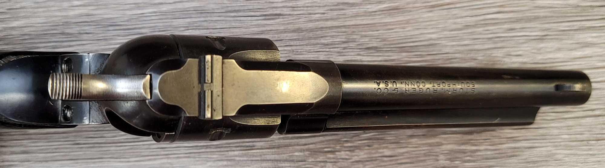 EARLY RUGER SINGLE-SIX .22 LR SINGLE-ACTION REVOLVER
