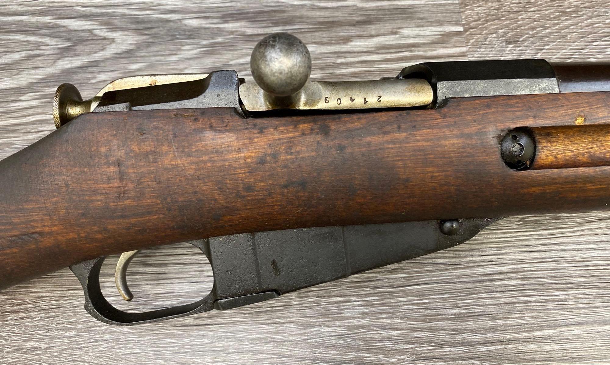 FINNISH VKT MOSIN-NAGANT M91/30 BOLT-ACTION RIFLE 7.62x54R Cal. DATED 1942