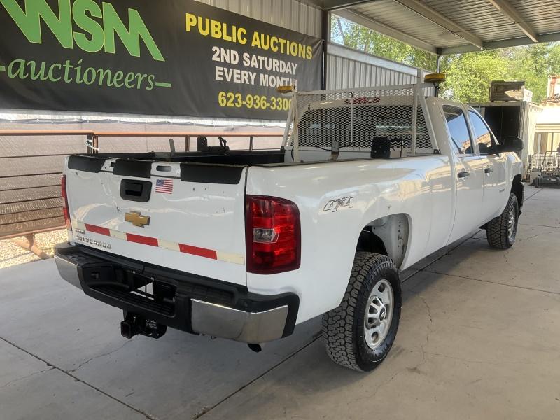 2012 Chevrolet Silverado 2500HD P/U