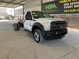 2014 Ford F-550 C/C