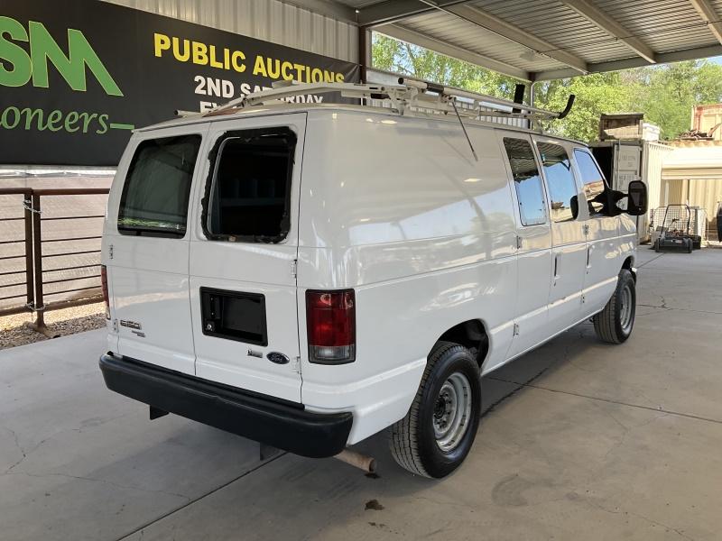 2012 Ford E-150 Cargo Van