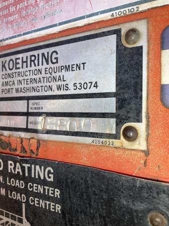 Koehring 60342 Telescopic Forklift