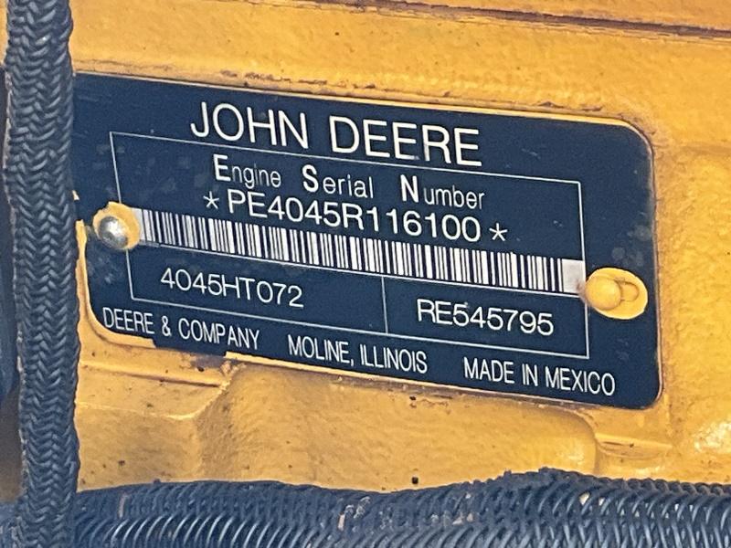 2017 John Deere 210L EP Skip Loader
