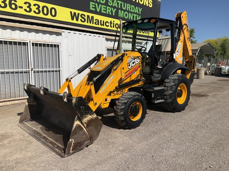 2017 JCB 3CX Backhoe Loader